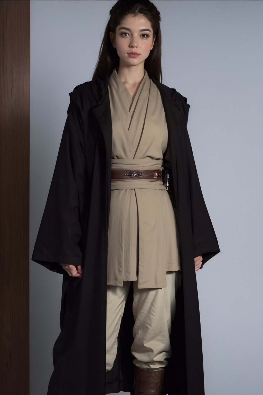 00172-2970988127-solo, 1girl, long_sleeves,  standing, jacket, coat,  jedi outfit, outfit.png